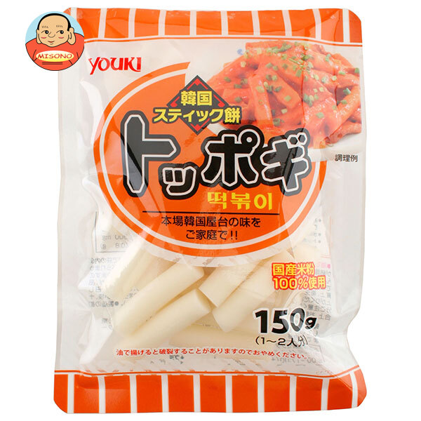 ユウキ食品 トッポギ 150g袋×10袋入