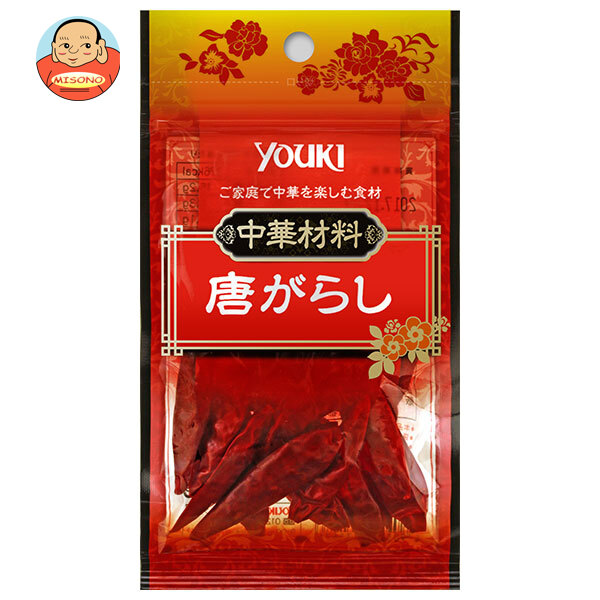 ユウキ食品 唐がらし 5g×10袋入