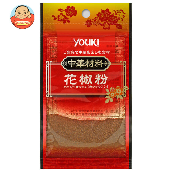 ユウキ食品 花椒粉(ホァジャオフェン) 5g×10袋入