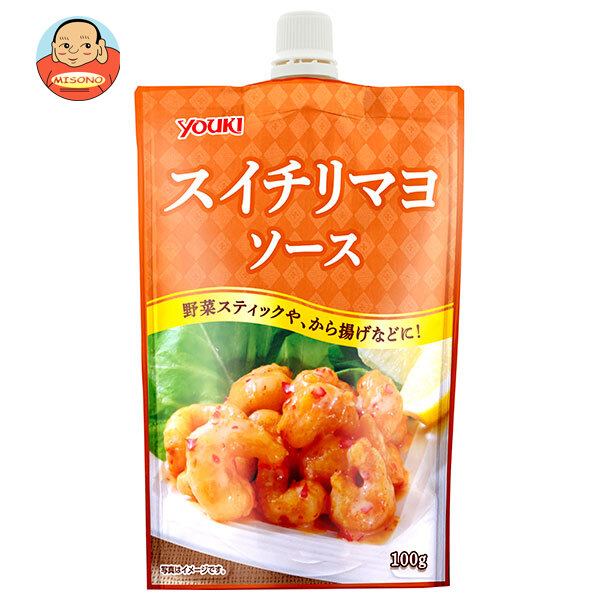 ユウキ食品 スイチリマヨソース 100g×10本入