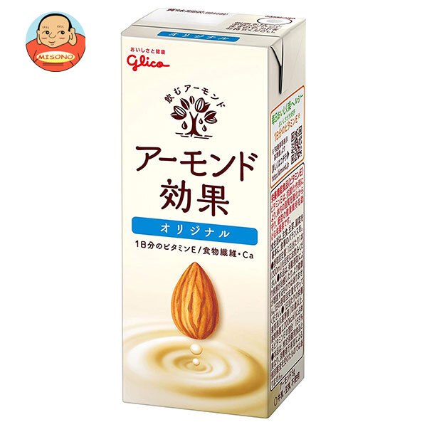 グリコ乳業 アーモンド効果 オリジナル 200ml紙パック×24本入