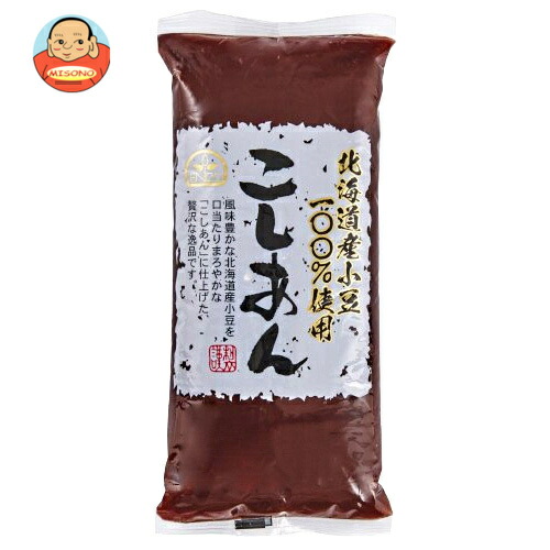 遠藤製餡 北海道産 小豆こしあん 660g×12袋入