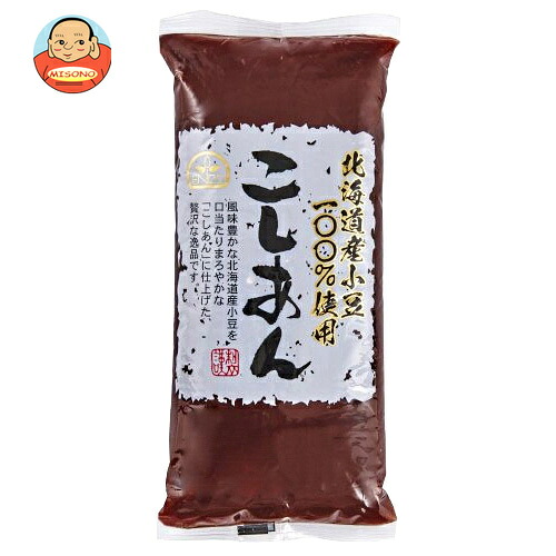 遠藤製餡 北海道産 小豆こしあん 660g×12袋入