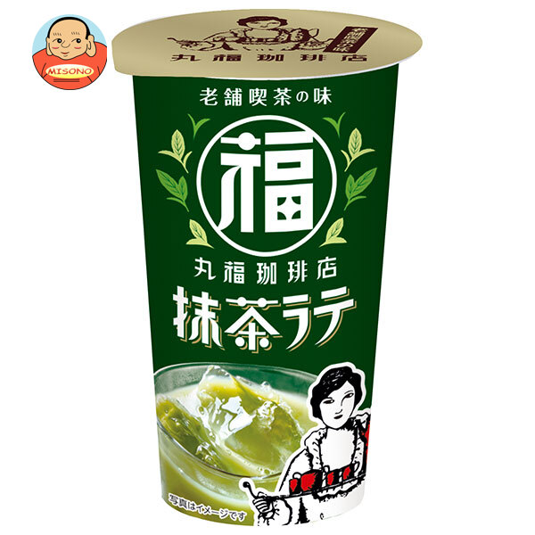 メロディアン 丸福珈琲店監修 抹茶ラテ 200g×24本入