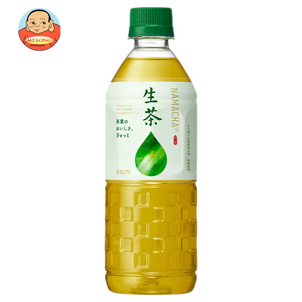 KIRINバーコード500枚生茶 キリン 生茶 555mlペットボトル×24本入｜ 送料別