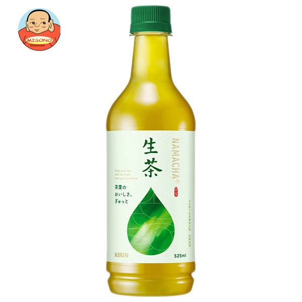 キリン 生茶【手売り用】 525mlペットボトル×24本入｜ 送料別