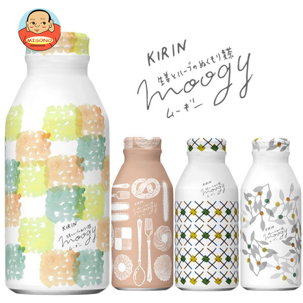 キリン 生姜とハーブのぬくもり麦茶 moogy(ムーギー) はじめましてBOX 375gボトル缶×24本入