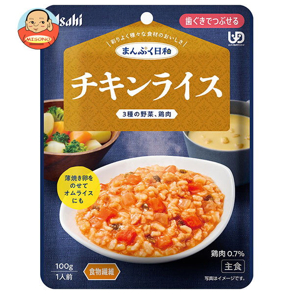 アサヒグループ食品 まんぷく日和 チキンライス 100g×24袋入