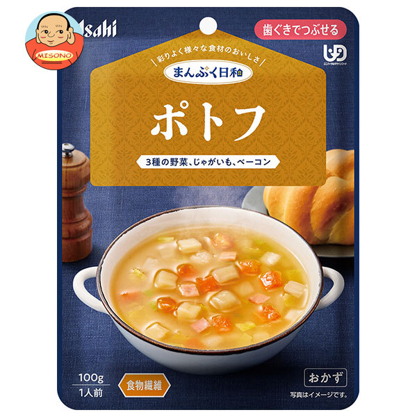 アサヒグループ食品 まんぷく日和 ポトフ 100g×24袋入