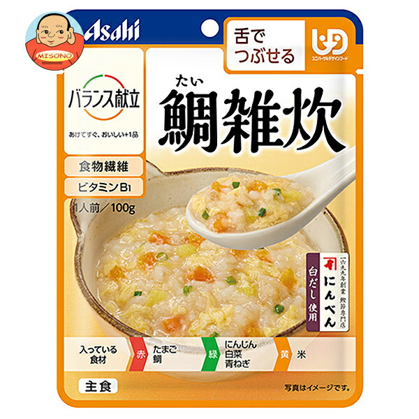 アサヒグループ食品 バランス献立 鯛雑炊 100g×24袋入