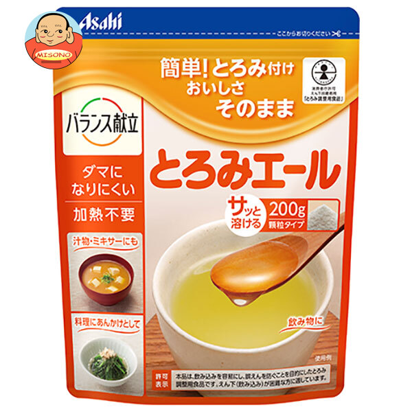 アサヒグループ食品 とろみエール 200g×6個入