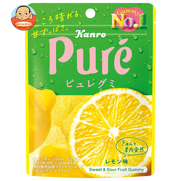 カンロ ピュレグミ レモン 56g×6袋入