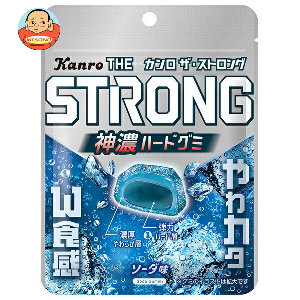 カンロ ザ ストロンググミ ソーダ 70g×6袋入