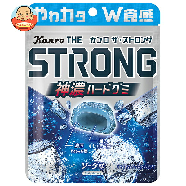 カンロ ザ ストロンググミ ソーダ 70g×6袋入