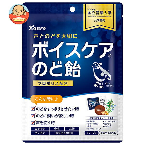 カンロ ボイスケアのど飴 70g×6袋入