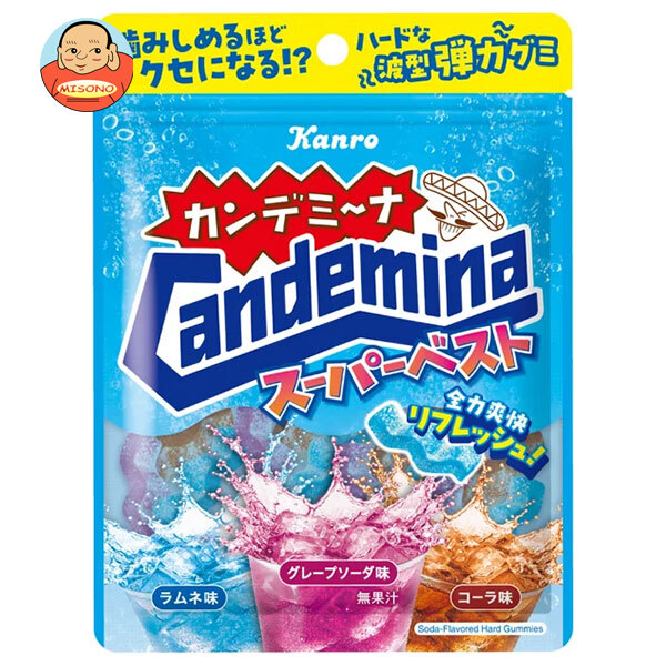 カンロ カンデミーナグミ スーパーベスト 72g×6袋入