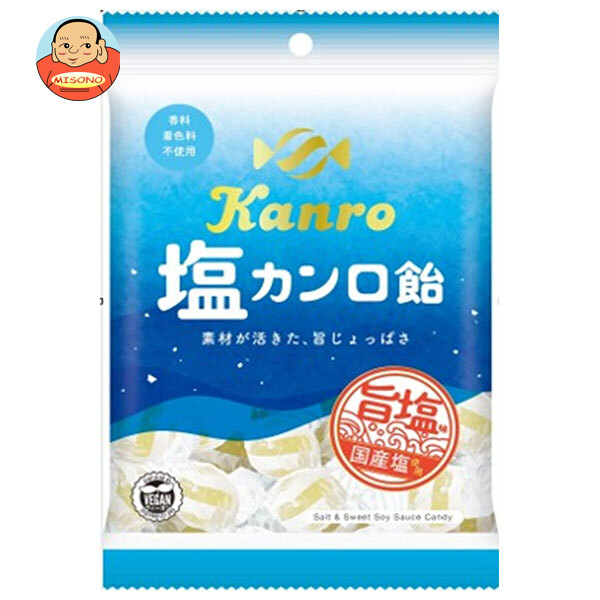カンロ 塩カンロ飴 140g×6袋入