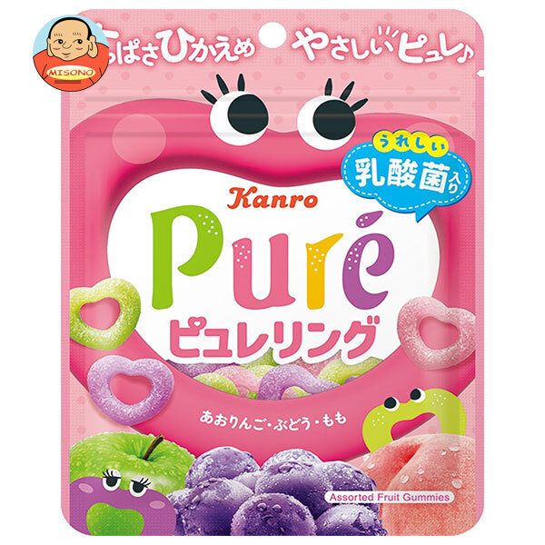 カンロ ピュレリング 63g×6袋入