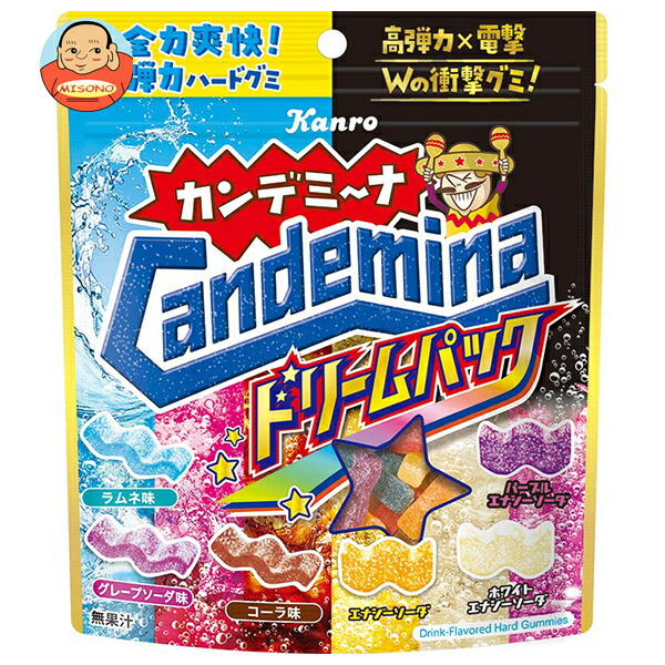 カンロ カンデミーナグミ ドリームパック 152g×4袋入