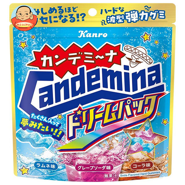 カンロ カンデミーナグミ ドリームパック 152g×4袋入