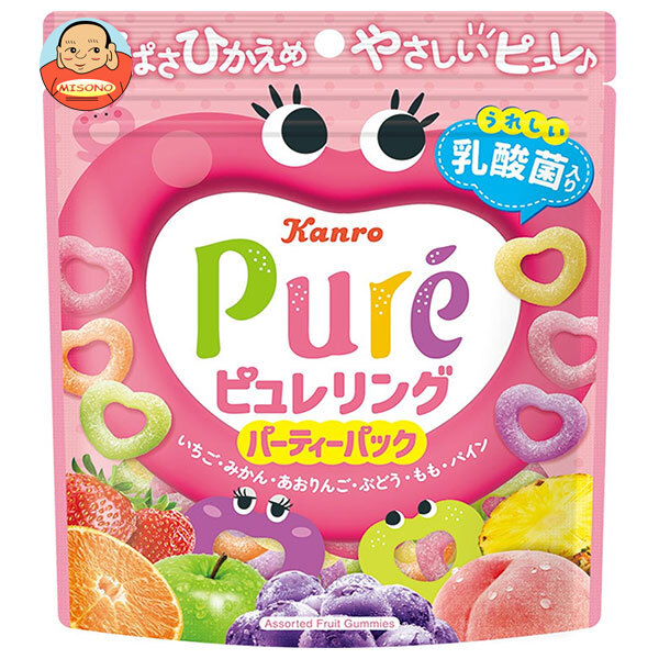 カンロ ピュレリング パーティーパック 156g×4袋入｜ 送料別