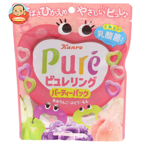 カンロ ピュレリング パーティーパック 156g×4袋入