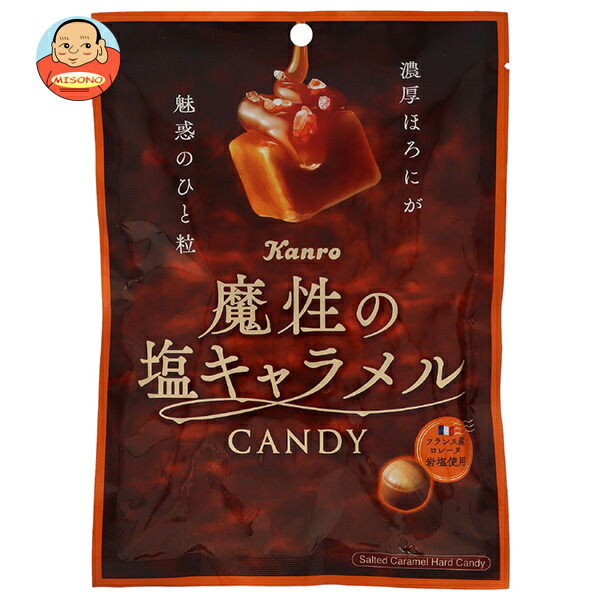 カンロ 魔性の塩キャラメルキャンディ 65g×6袋入