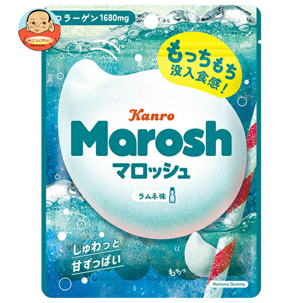 カンロ マロッシュ ラムネ味 46g×6袋入