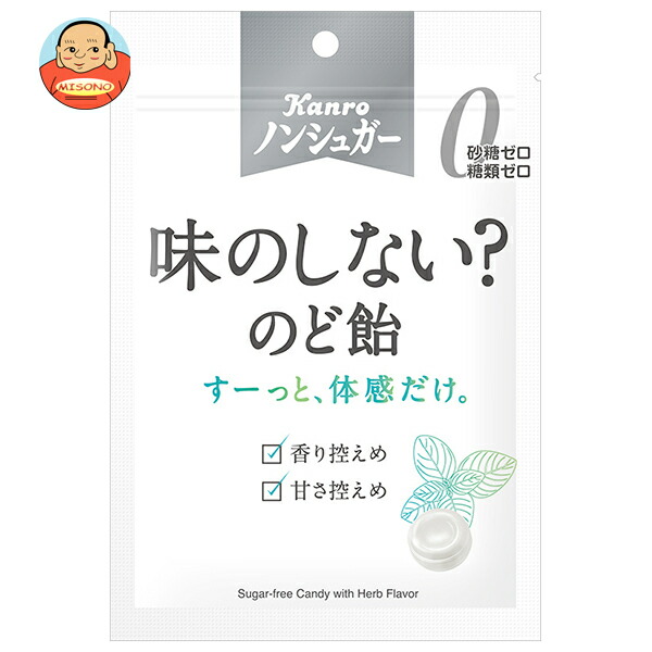 カンロ ノンシュガー味のしない?のど飴 35g×6袋入