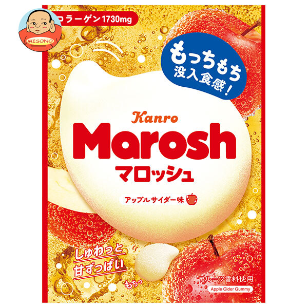カンロ マロッシュ アップルサイダー味 46g×6袋入