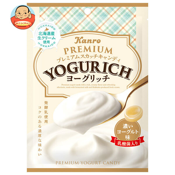 カンロ ヨーグリッチ キャンディ 66g×6袋入