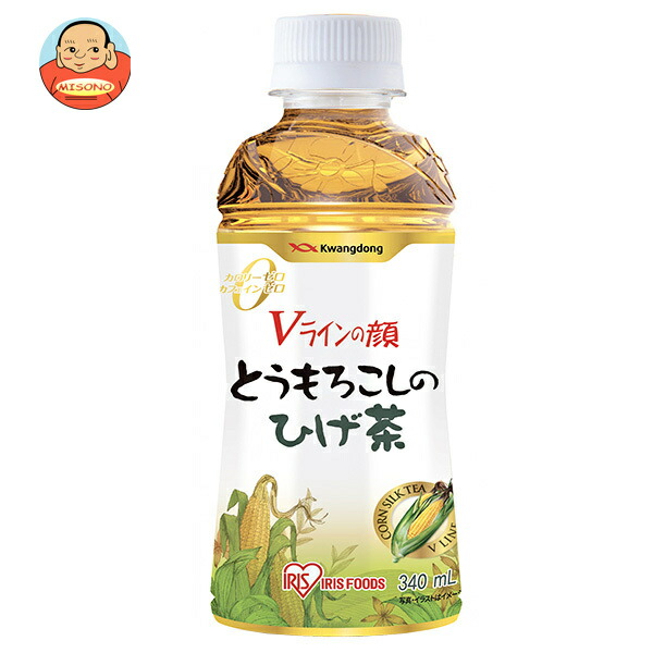 アイリスオーヤマ とうもろこしのひげ茶 340mlペットボトル×20本入