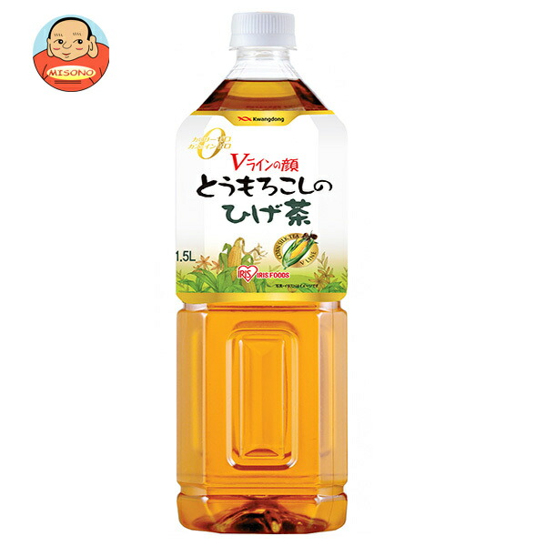アイリスオーヤマ とうもろこしのひげ茶 1500mlペットボトル×12本入