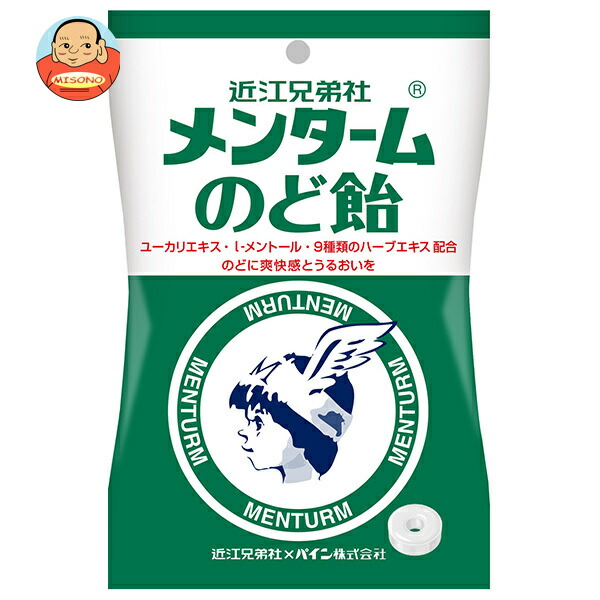 パイン メンターム のど飴 80g×6袋入