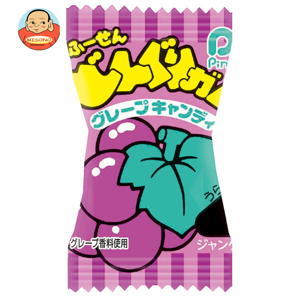 パイン どんぐりガム グレープ 100個×1袋入