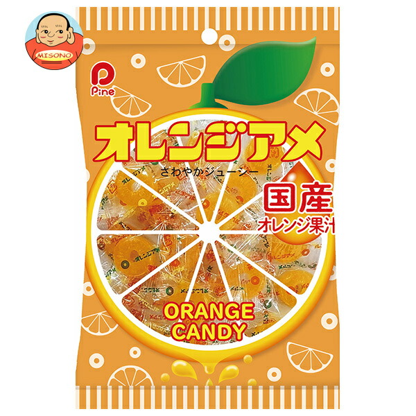 パイン オレンジアメ 110g×6袋入