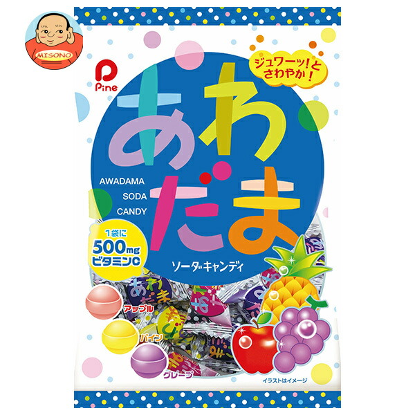 パイン あわだま 120g×6袋入