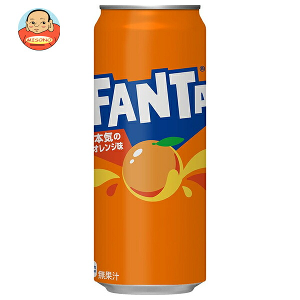 コカコーラ ファンタ オレンジ 500ml缶×24本入