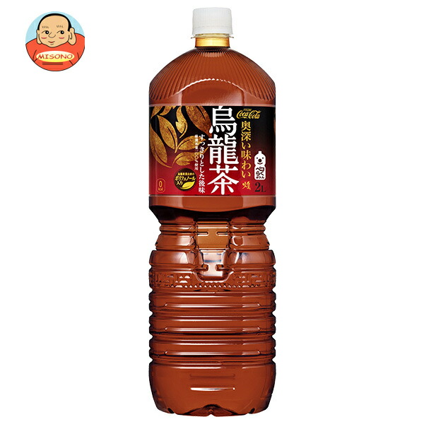 コカコーラ 煌(ファン)烏龍茶 2Lペットボトル×6本入