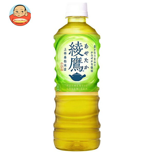 コカコーラ 綾鷹 525mlペットボトル×24本入