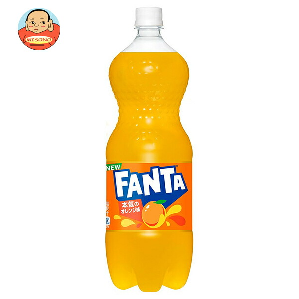 コカコーラ ファンタ オレンジ 1.5Lペットボトル×6本入