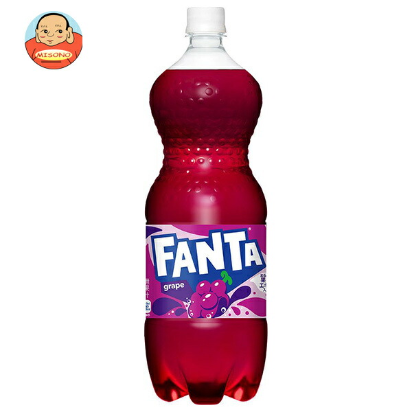 コカコーラ ファンタ グレープ 1.5Lペットボトル×6本入