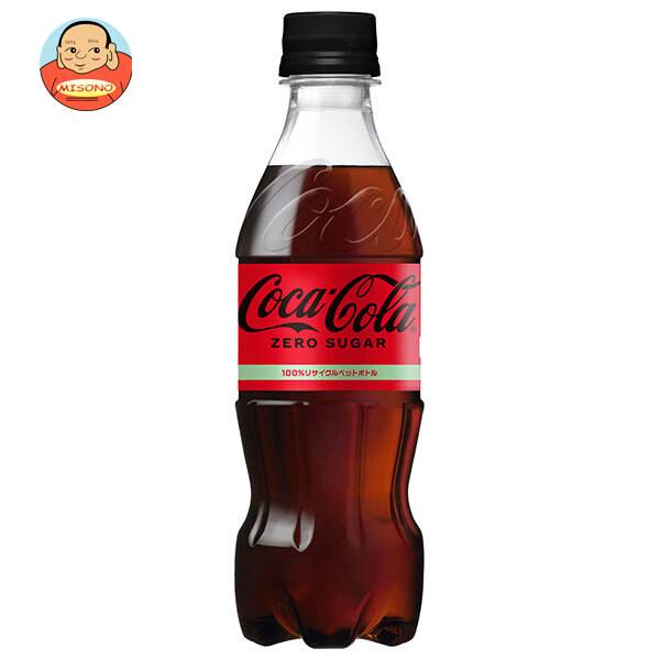 コカコーラ コカ コーラ ゼロシュガー 350mlペットボトル×24本入