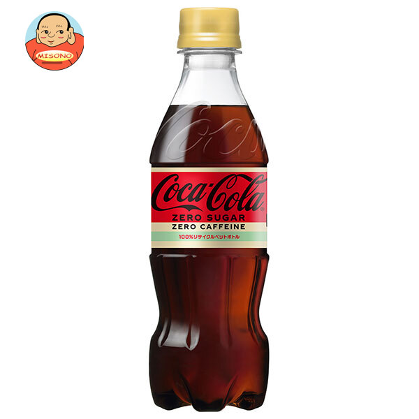 コカコーラ コカ コーラ ゼロカフェイン 350mlペットボトル×24本入