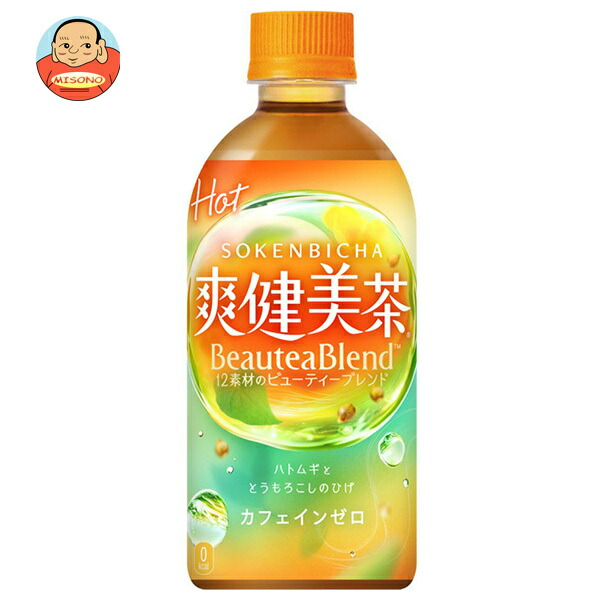コカコーラ 【HOT用】爽健美茶 440mlペットボトル×24本入