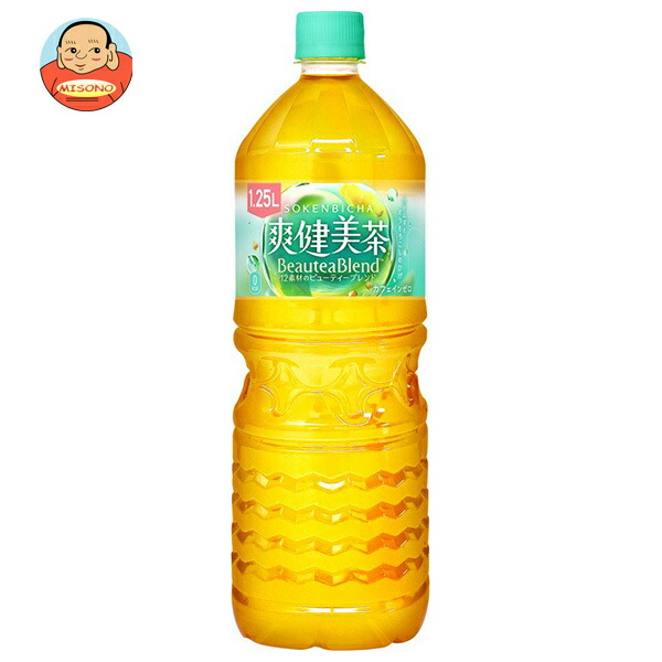 コカコーラ 爽健美茶 1.25Lペットボトル×8本入