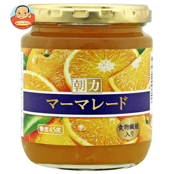 旭フレッシュ モーニングパワー マーマレード 250g瓶×12個入