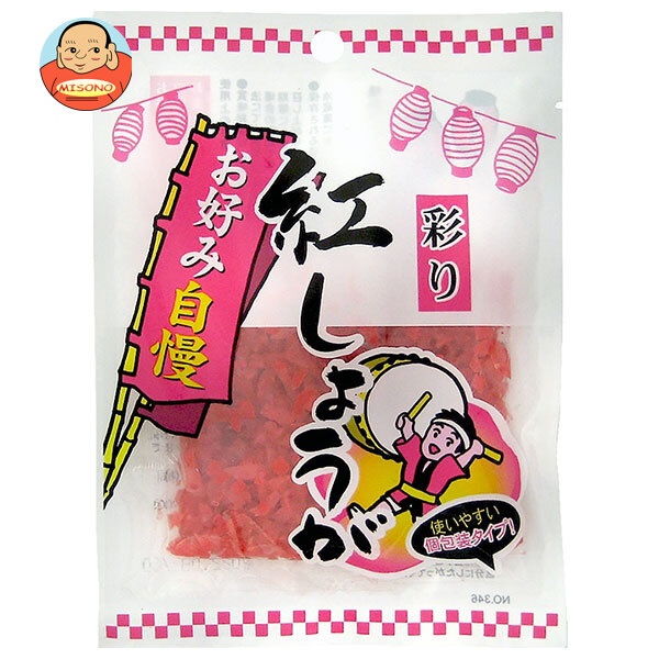 旭フレッシュ お好み自慢 紅しょうが (15g×2袋)×10袋入