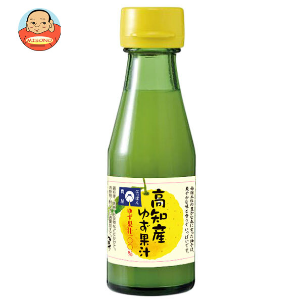 旭フレッシュ 高知産 ゆず果汁 100ml瓶×6本入