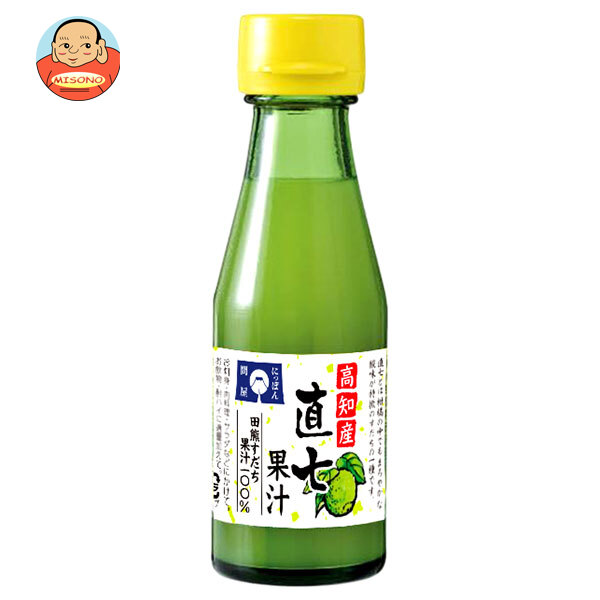 旭フレッシュ 高知県産 直七果汁 100ml瓶×6本入
